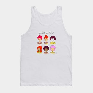 Fashion girls Tank Top